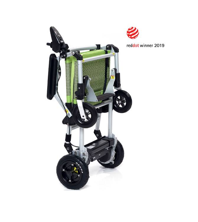 MovingStar 101 - faltbarer Elektrorollstuhl MovingStar 101 - faltbarer Elektrorollstuhl